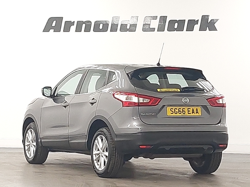 Nissan Qashqai 1.5 Dci Acenta SG66EAA Grey #2