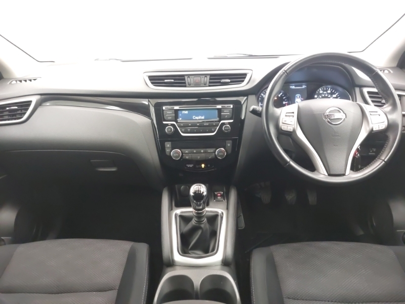 Nissan Qashqai 1.5 Dci Acenta SG66EAA Grey #3