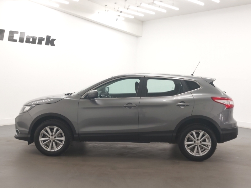 Nissan Qashqai 1.5 Dci Acenta SG66EAA Grey #4