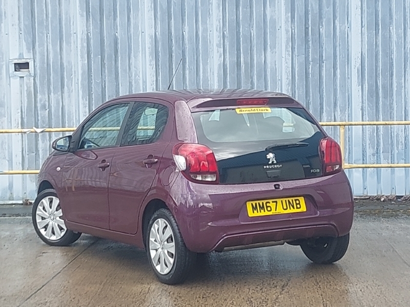 Peugeot 108 1.0 Active Purple #2