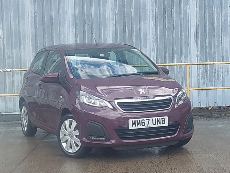 Peugeot 108 1.0 Active Purple