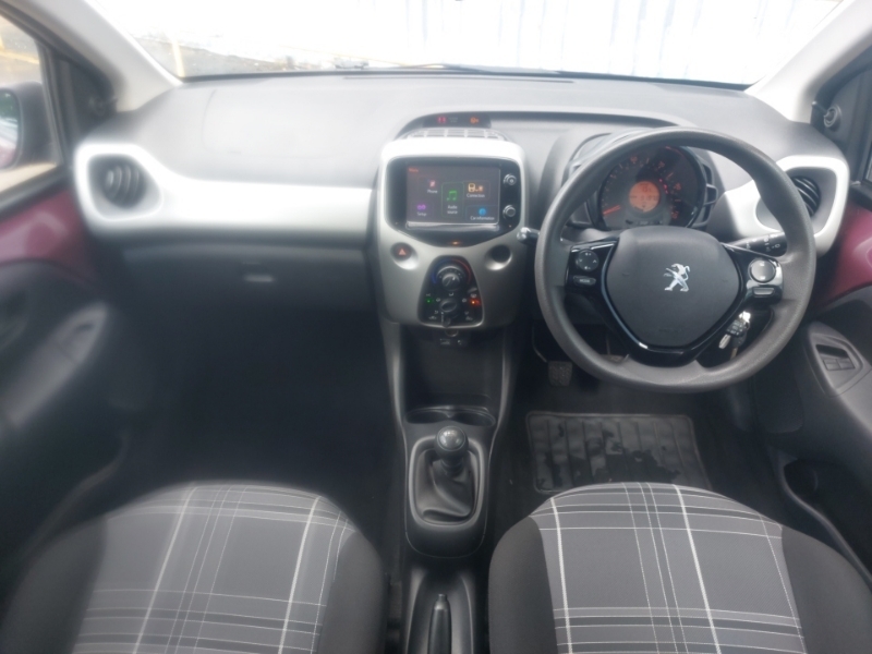 Peugeot 108 1.0 Active Purple #3