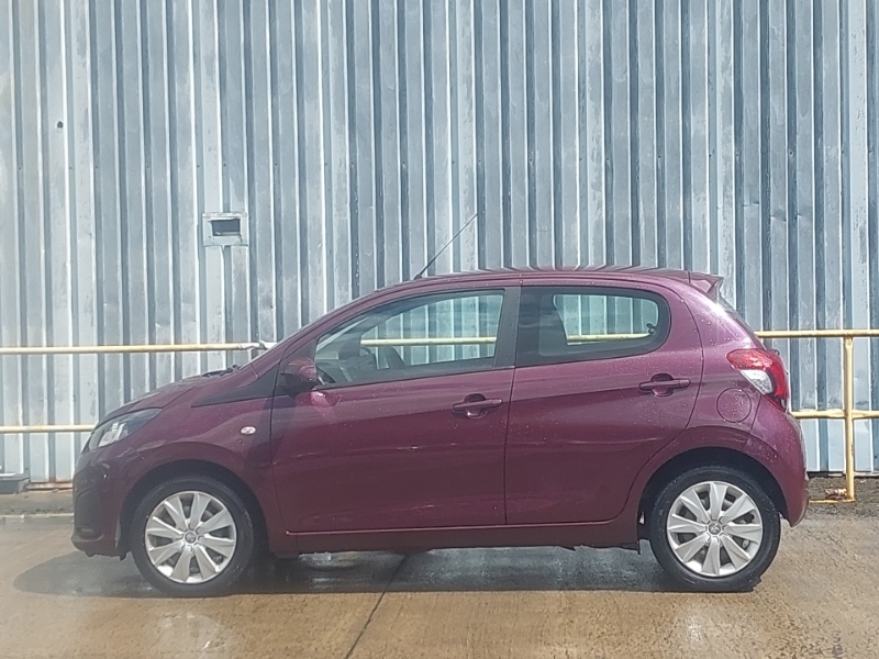 Peugeot 108 1.0 Active Purple #4