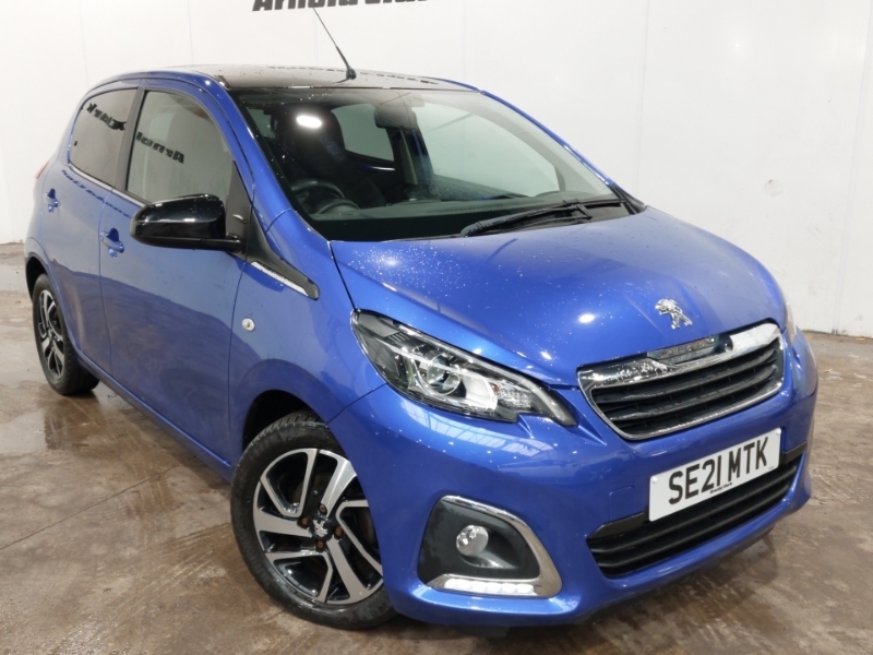 Peugeot 108 1.0 72 Allure Blue