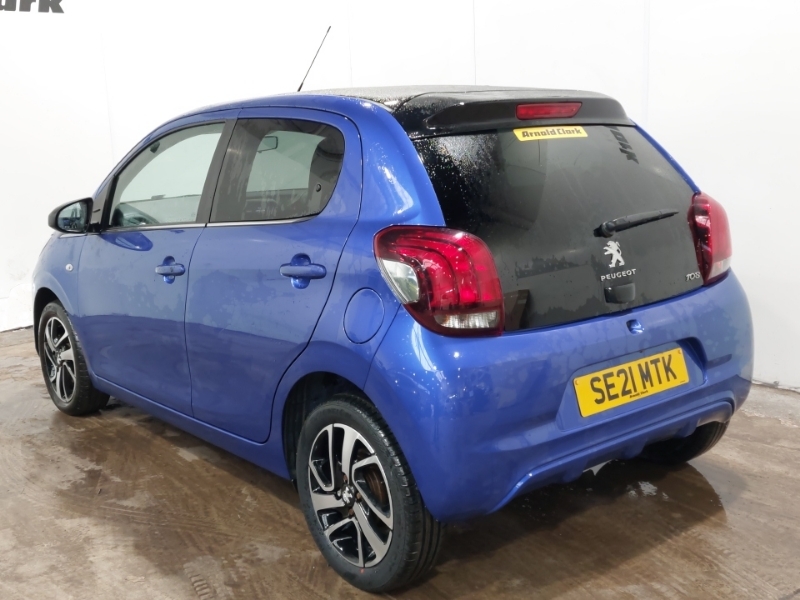 Peugeot 108 1.0 72 Allure Blue #2