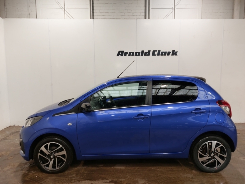 Peugeot 108 1.0 72 Allure Blue #4