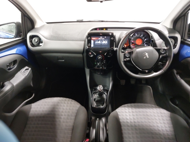 Peugeot 108 1.0 72 Allure Blue #3