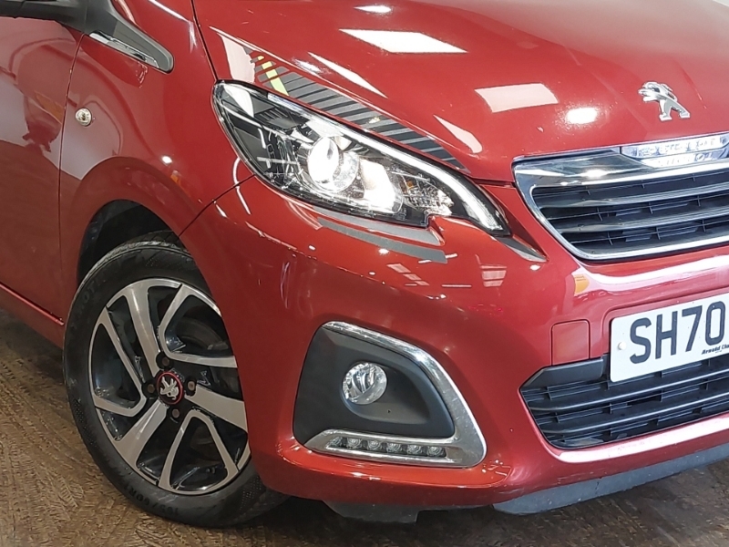 Peugeot 108 108 Collection Red #20