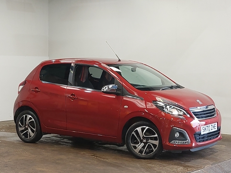 Peugeot 108 108 Collection Red #7