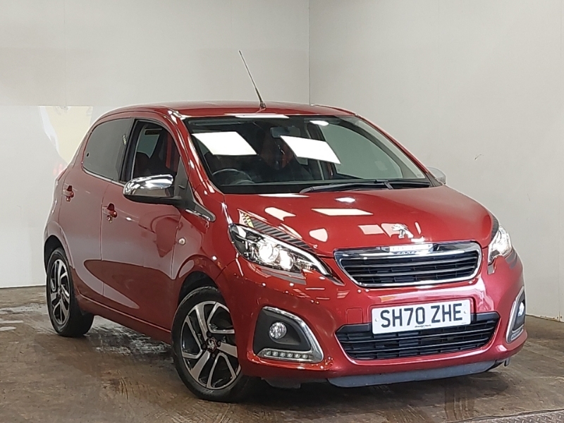 Peugeot 108 1.0 72 Collection Red