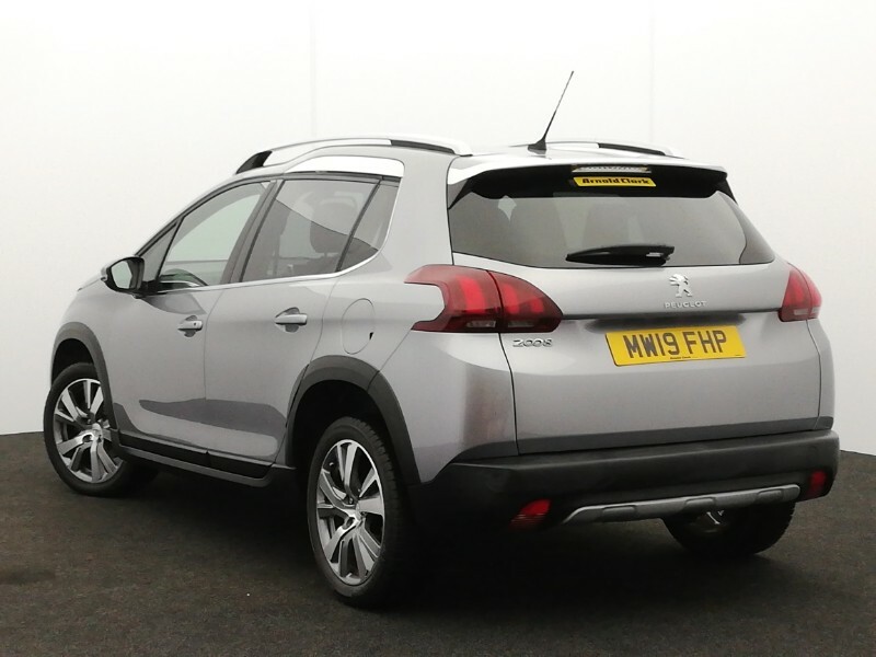 Peugeot 2008 1.2 Puretech 130 Allure Grey #2