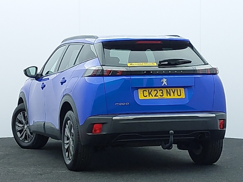 Peugeot 2008 1.2 Puretech Active Premium Blue #2