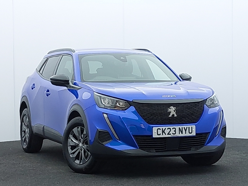 Peugeot 2008 1.2 Puretech Active Premium Blue