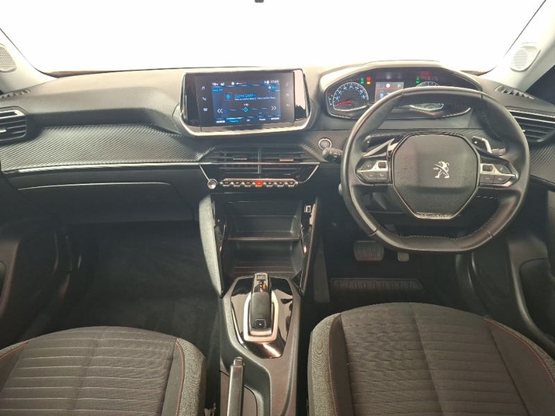 Peugeot 2008 1.2 Puretech 130 Active Eat8 SA20VXR Orange #3