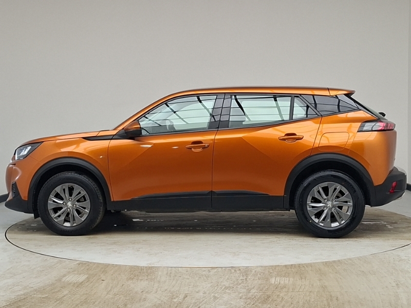 Peugeot 2008 1.2 Puretech 130 Active Eat8 SA20VXR Orange #4