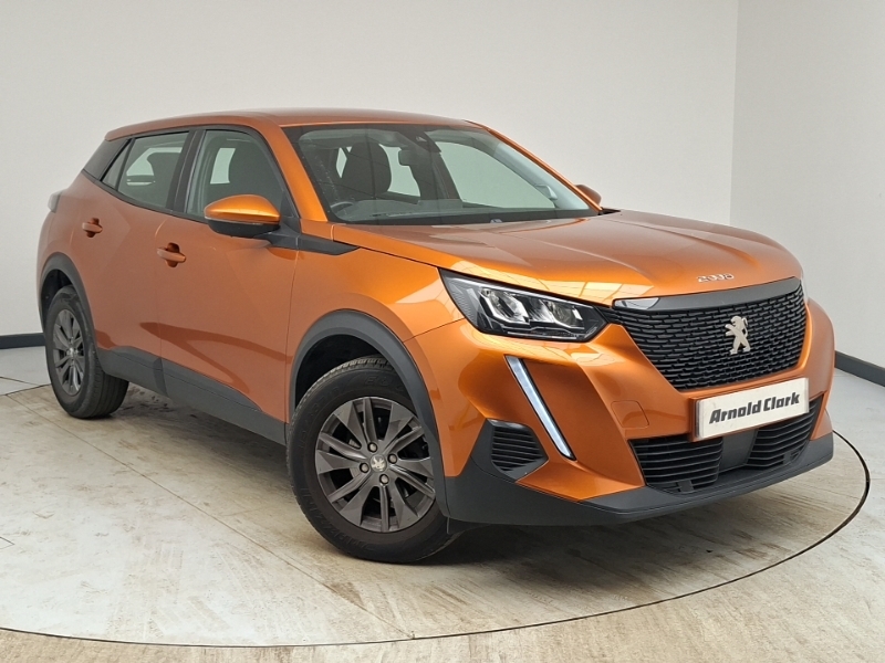 Peugeot 2008 1.2 Puretech 130 Active Eat8 Orange