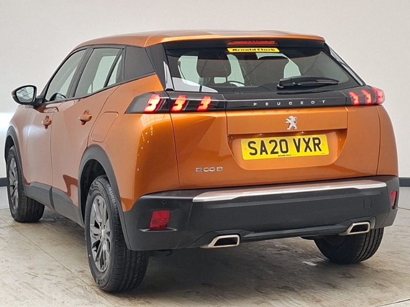 Peugeot 2008 1.2 Puretech 130 Active Eat8 SA20VXR Orange #2