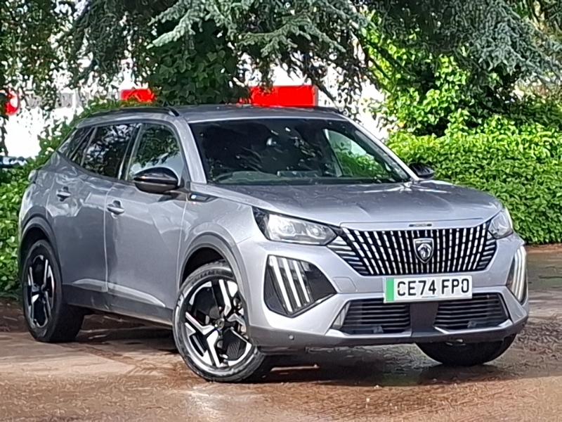 Peugeot e-2008 100Kw Allure 50Kwh Grey