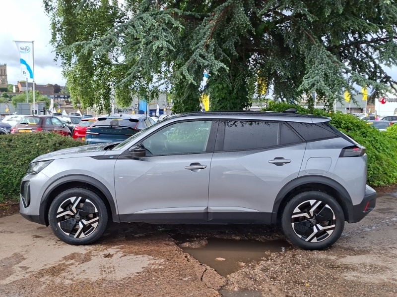 Peugeot e-2008 100Kw Allure 50Kwh Grey #4
