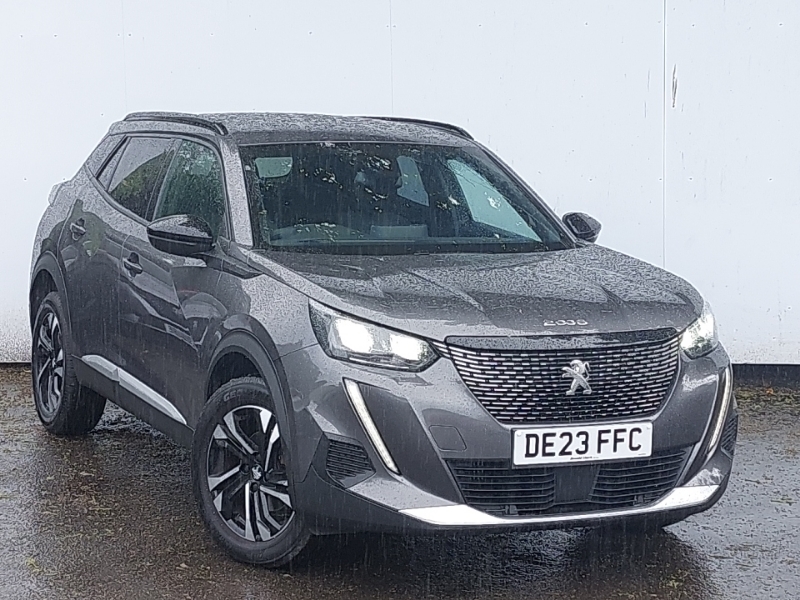 Peugeot 2008 1.2 Puretech Allure Premium Grey