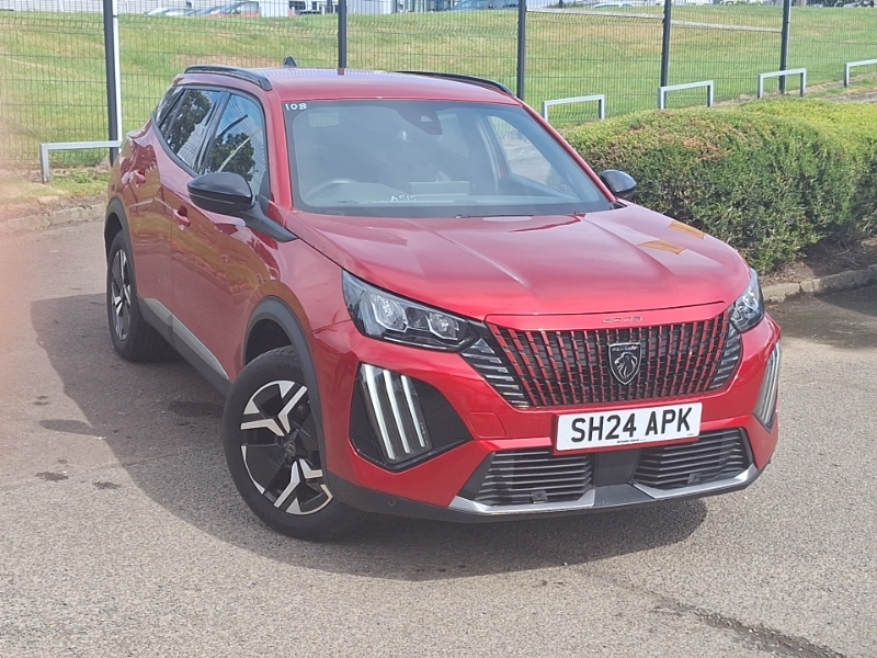Peugeot 2008 1.2 Puretech 130 Allure Red