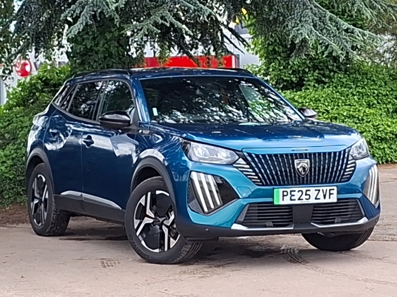 Peugeot e-2008 100Kw Allure 50Kwh Blue