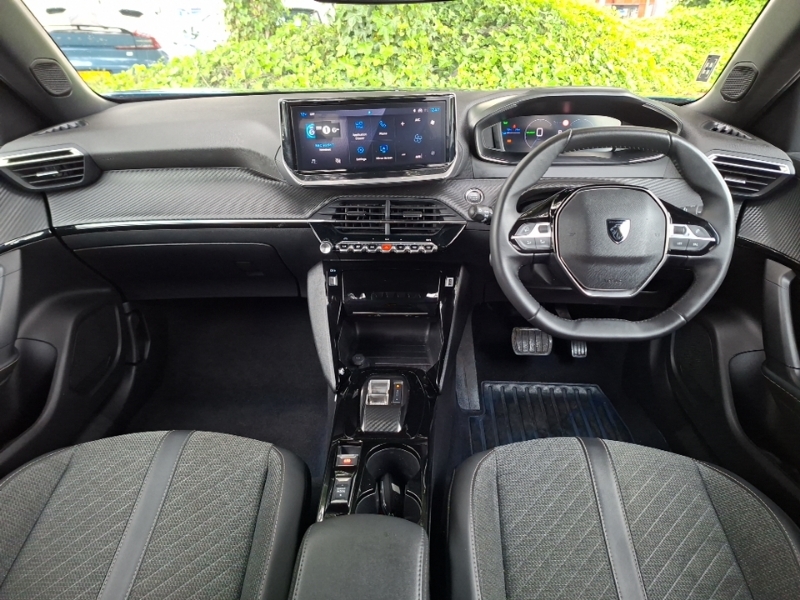 Peugeot e-2008 100Kw Allure 50Kwh Blue #3