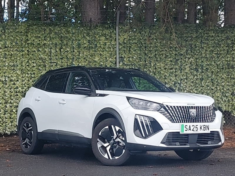 Peugeot e-2008 115Kw Gt 54Kwh White