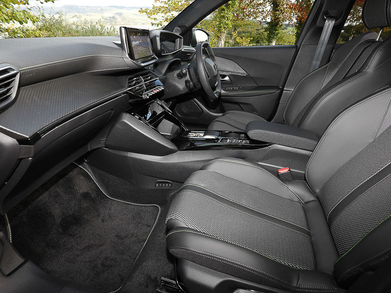 Peugeot e-2008 115Kw Gt 54Kwh SB26NZC Grey #6