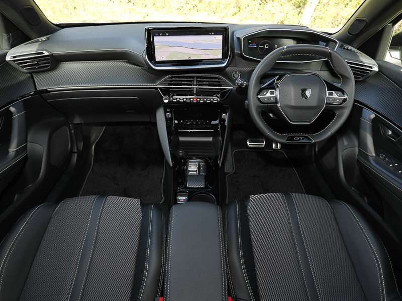 Peugeot e-2008 115Kw Gt 54Kwh SB26NZC Grey #3