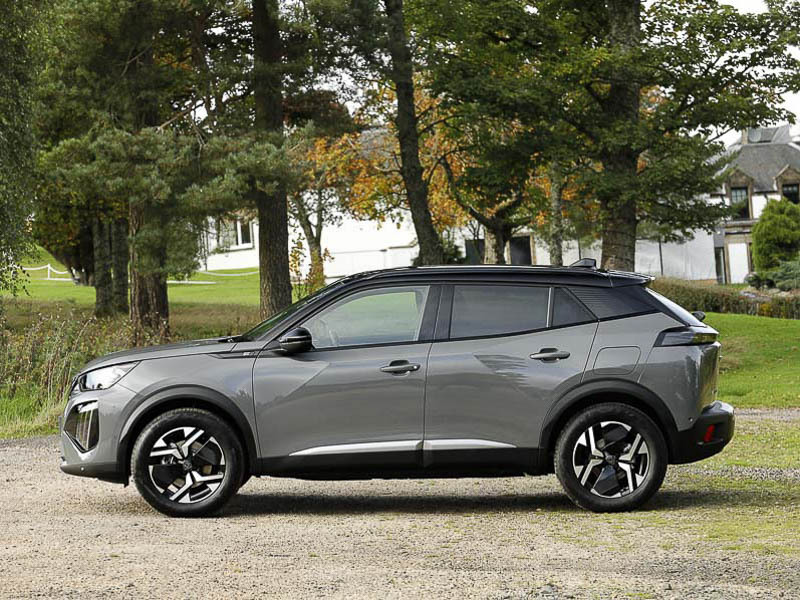 Peugeot e-2008 115Kw Gt 54Kwh SB26NZC Grey #5