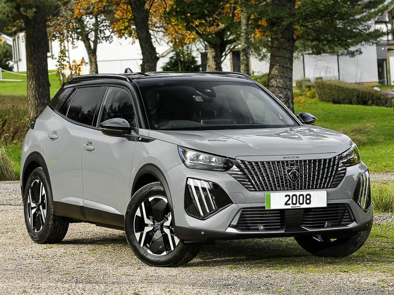 Peugeot e-2008 115Kw Gt 54Kwh SB26NZU Grey