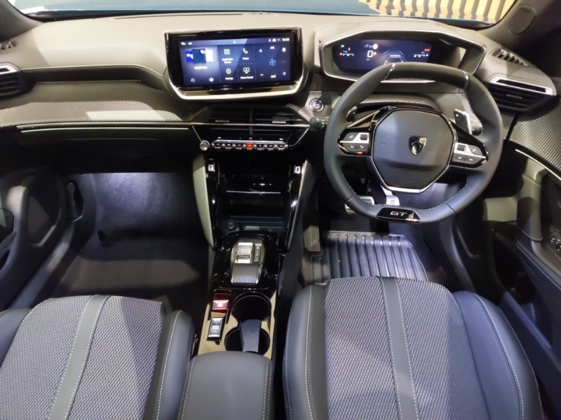 Peugeot 2008 1.2 Puretech 130 Gt Eat8 Blue #2