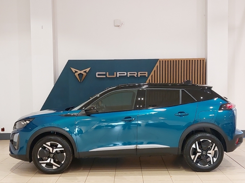 Peugeot 2008 1.2 Puretech 130 Gt Eat8 Blue #3