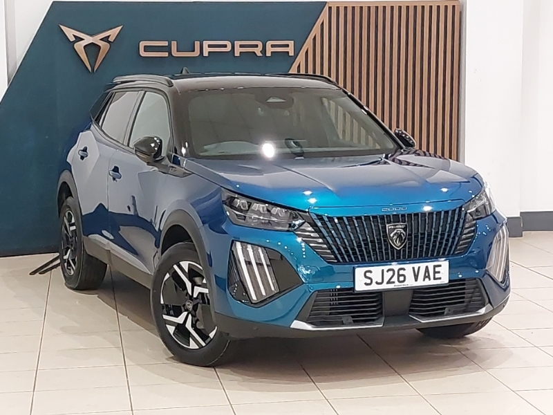 Peugeot 2008 1.2 Puretech 130 Gt Eat8 Blue