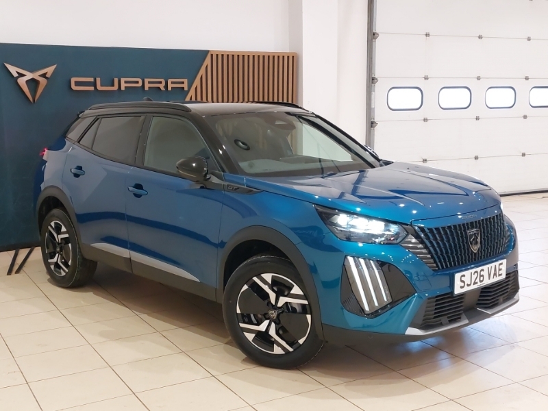 Peugeot 2008 1.2 Puretech 130 Gt Eat8 Blue #6