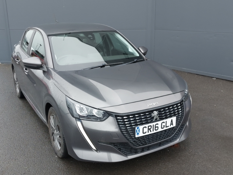 Peugeot 208 1.2 Puretech 100 Active Premium Grey