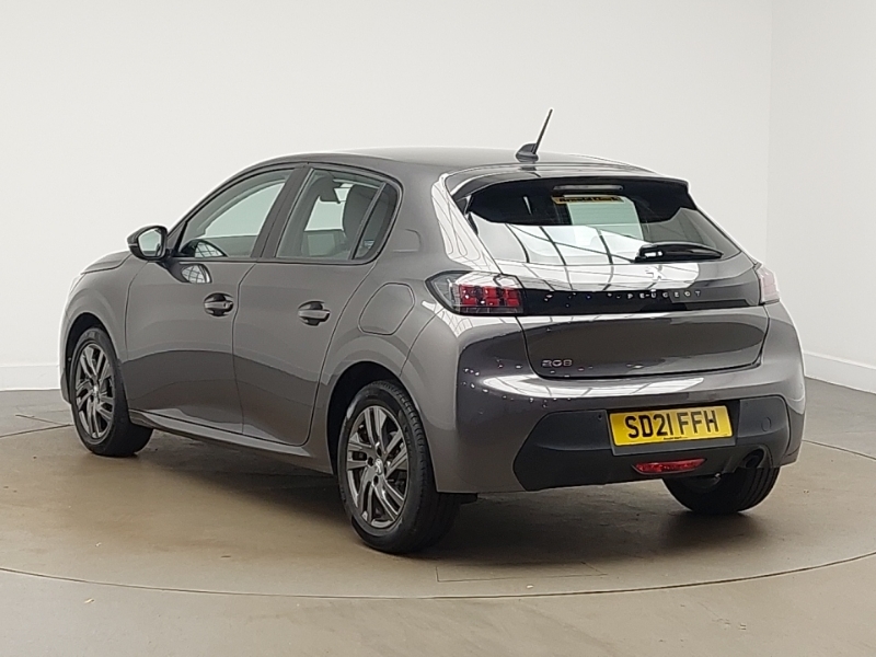 Peugeot 208 1.2 Puretech 100 Active Premium SD21FFH Grey #2
