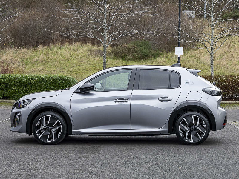 Peugeot e-208 100Kw Gt 50Kwh  #4