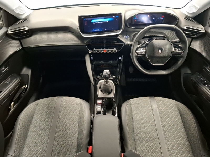 Peugeot 208 1.2 Puretech 100 Allure Blue #3