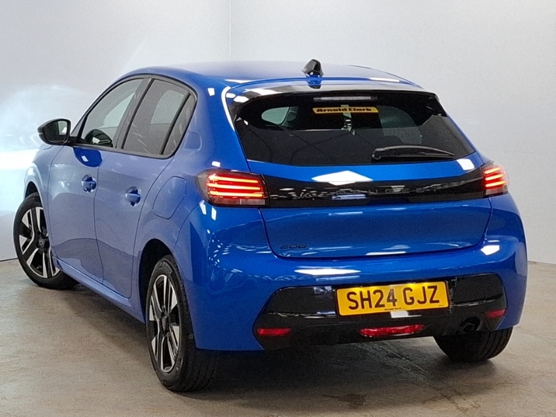 Peugeot 208 1.2 Puretech 100 Allure Blue #2