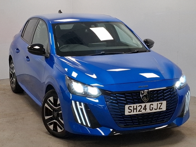 Peugeot 208 1.2 Puretech 100 Allure Blue