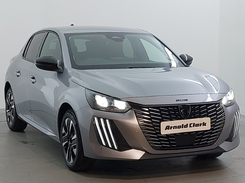 Peugeot 208 1.2 Puretech 100 Allure Grey