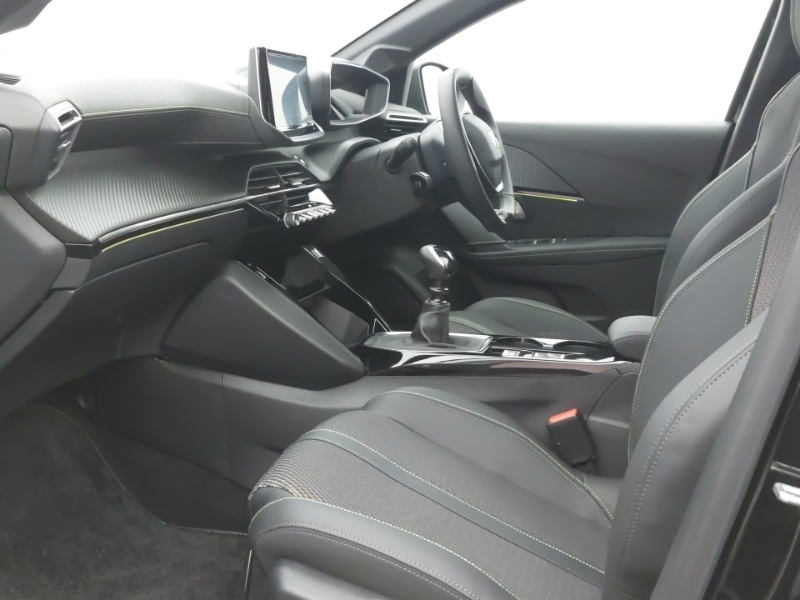 Peugeot 208 1.2 Puretech 100 Gt Black #5