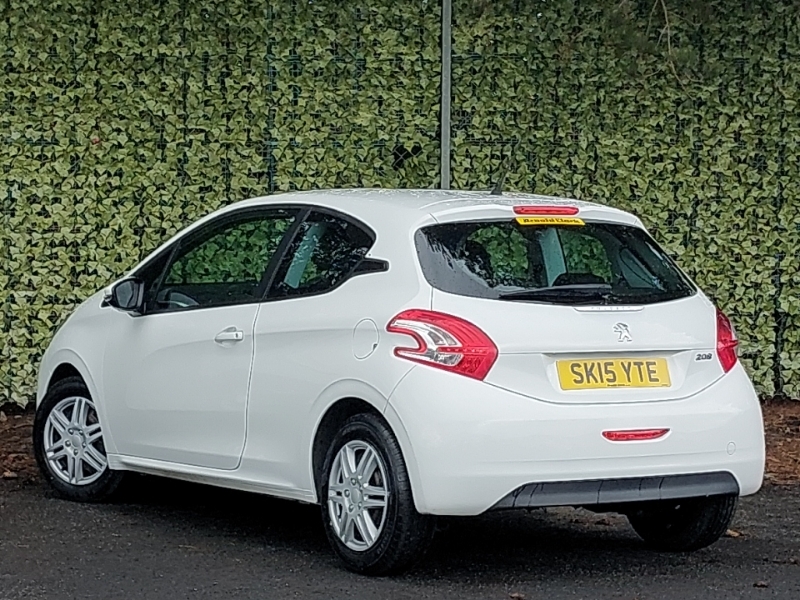 Peugeot 208 1.0 Vti Access White #2