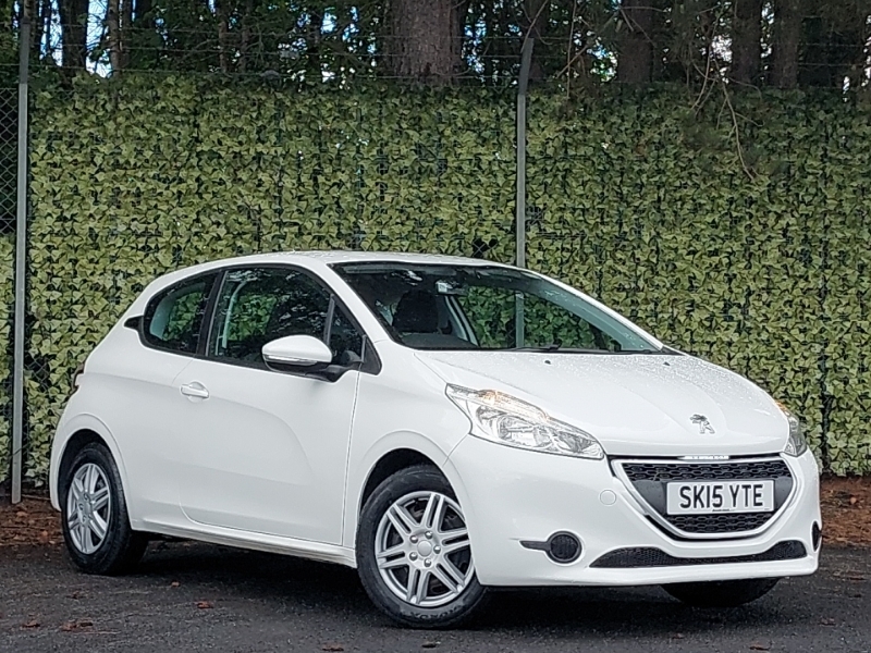 Peugeot 208 1.0 Vti Access White