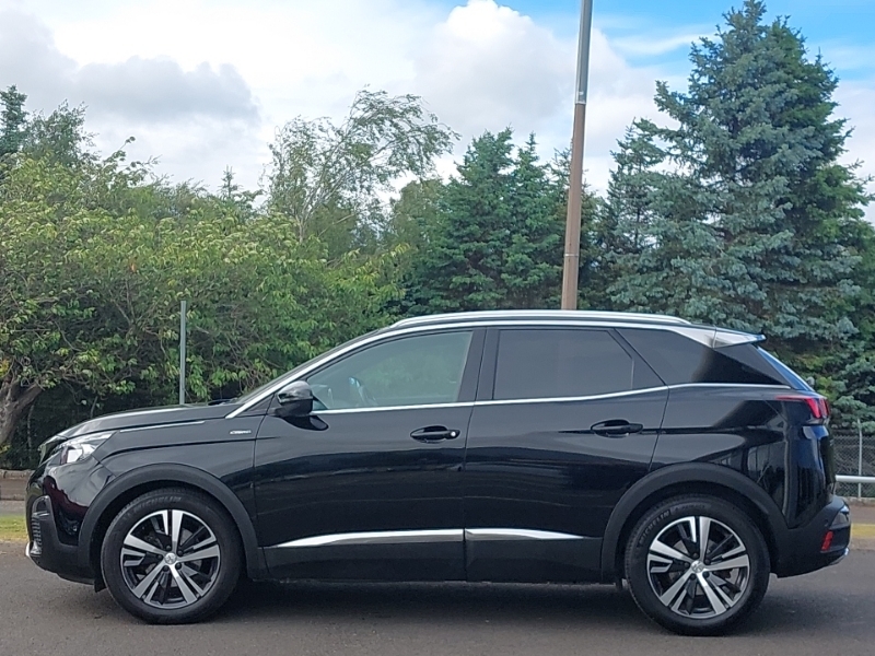 Peugeot 3008 1.5L Gt Line White #3