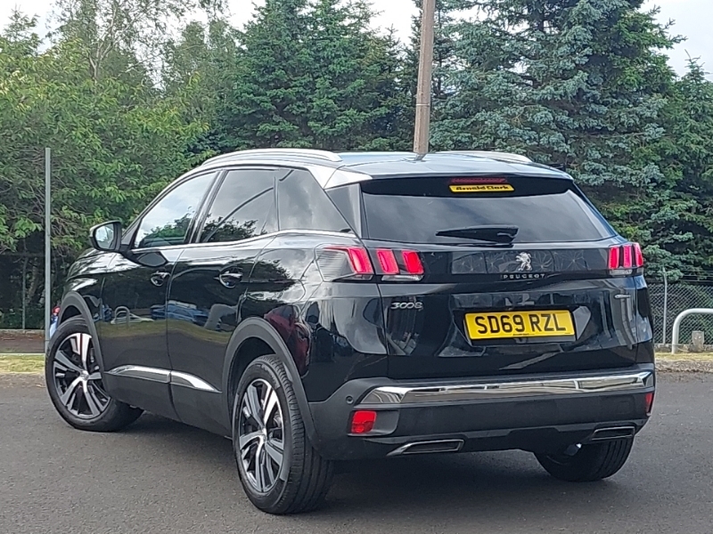 Peugeot 3008 1.5L Gt Line White #1