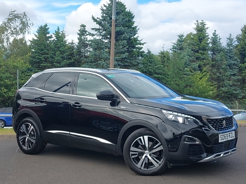 Peugeot 3008 1.5L Gt Line White #6