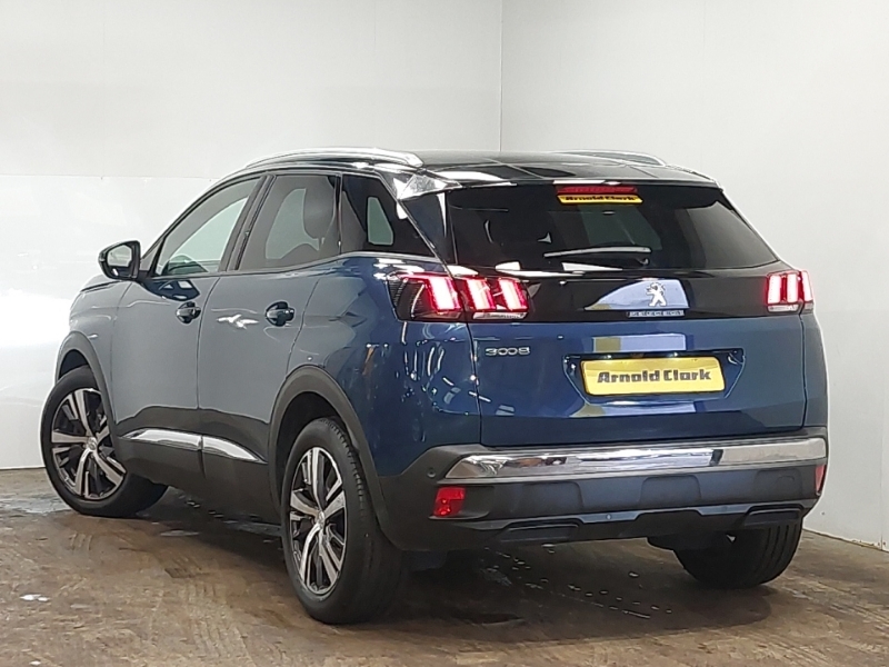 Peugeot 3008 1.2 Puretech Allure Premium Eat8 Blue #2